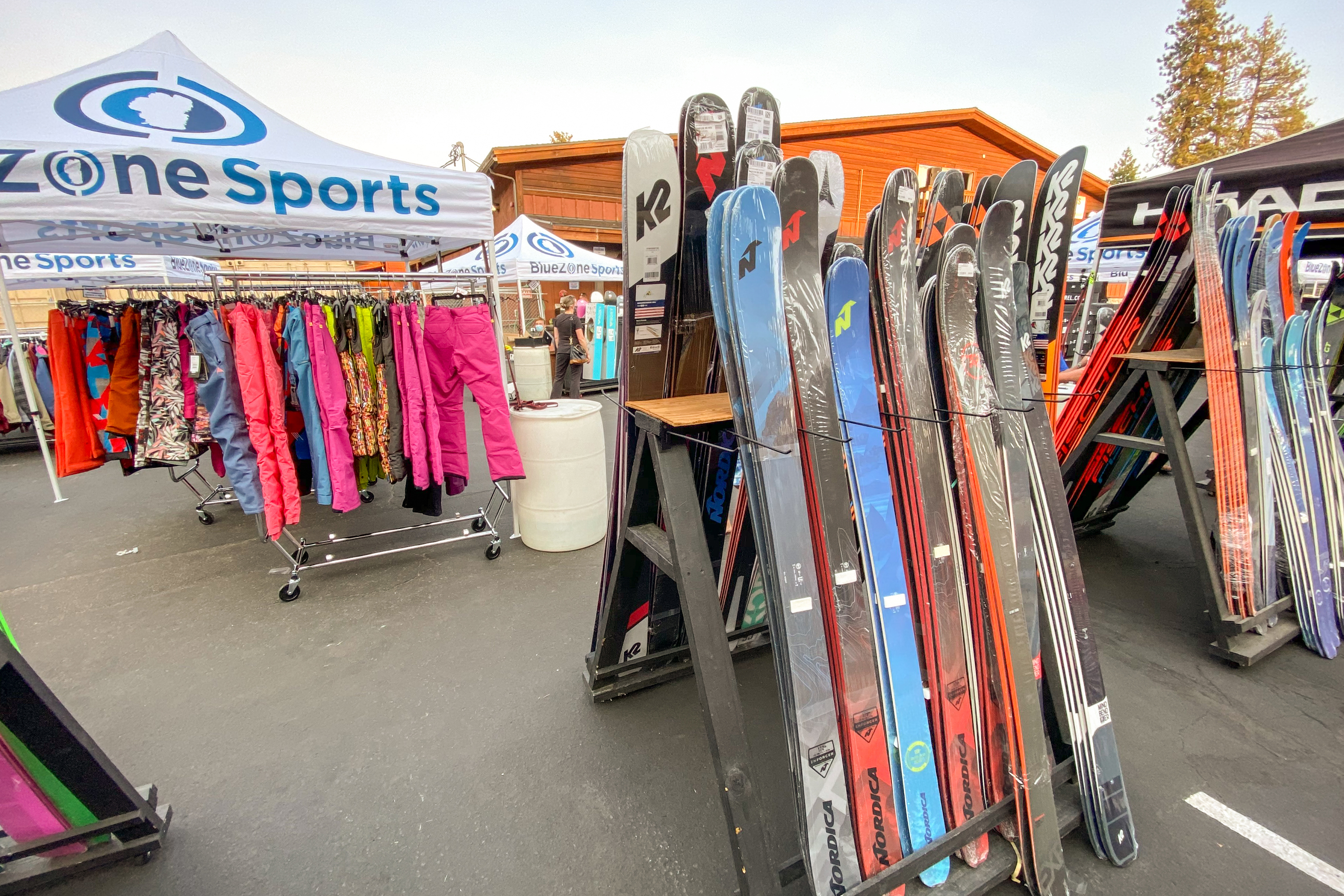 6th Annual Labor Day Tent Sale at BlueZone Sports