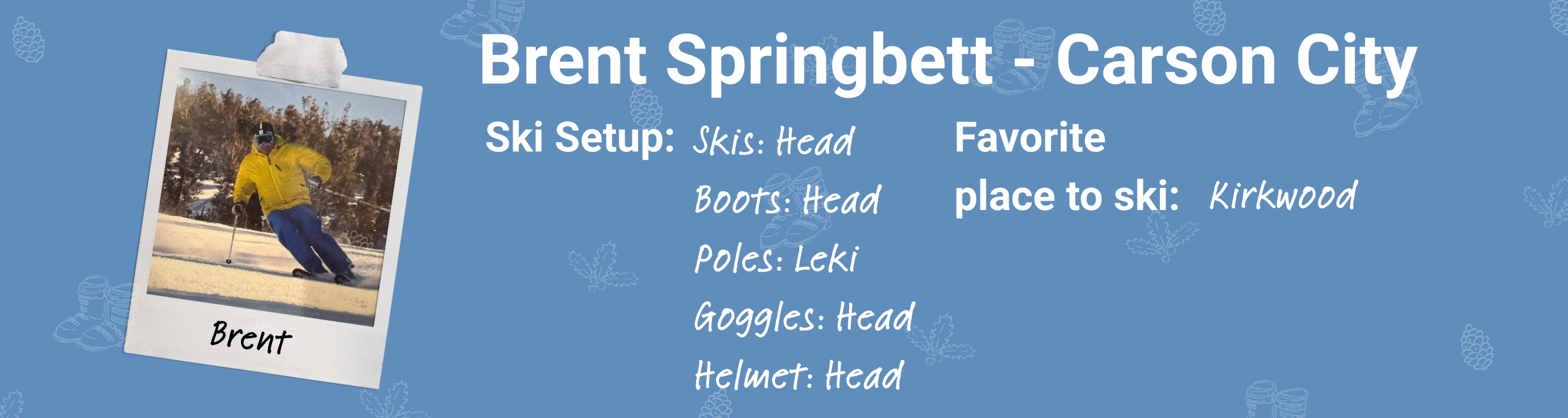 Meet our Carson City boot fitter, Brent Springbett!