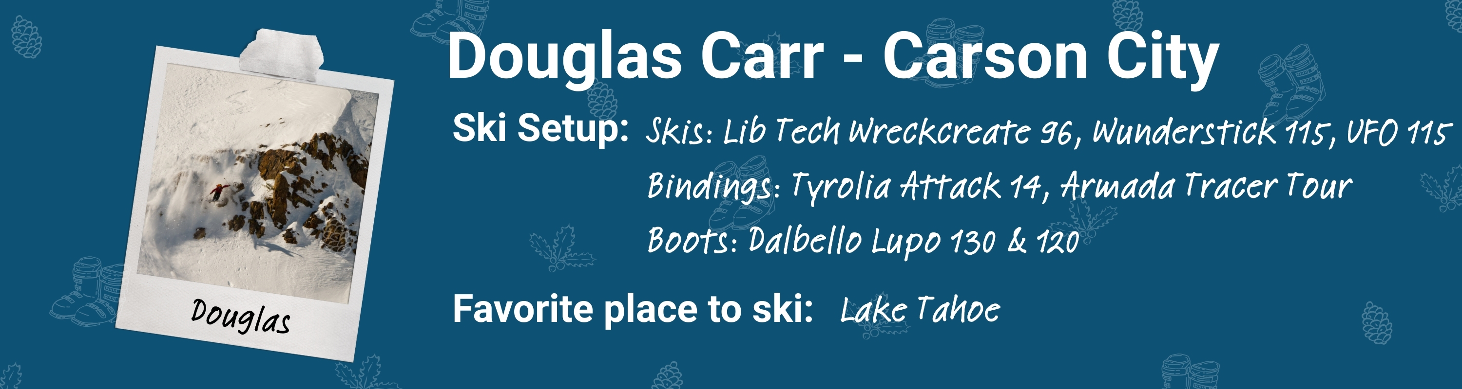 Meet our Carson City boot fitter, Douglas Carr!