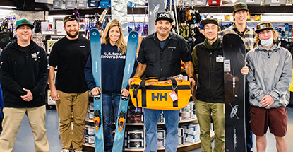 The experts at BlueZone Sports at our Carson City location are ready to assist you.