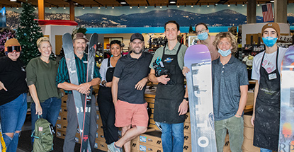 The experts at BlueZone Sports at our Roseville location are ready to assist you.