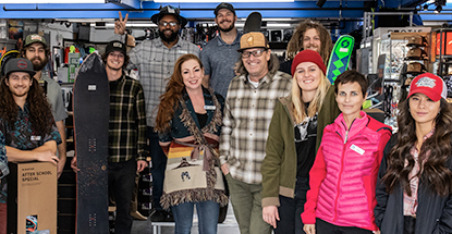 The experts at BlueZone Sports in South Lake Tahoe are ready to assist you.