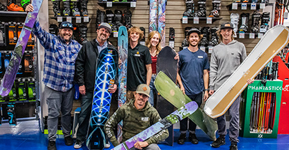 The experts at BlueZone Sports in Midtown Reno are ready to assist you.