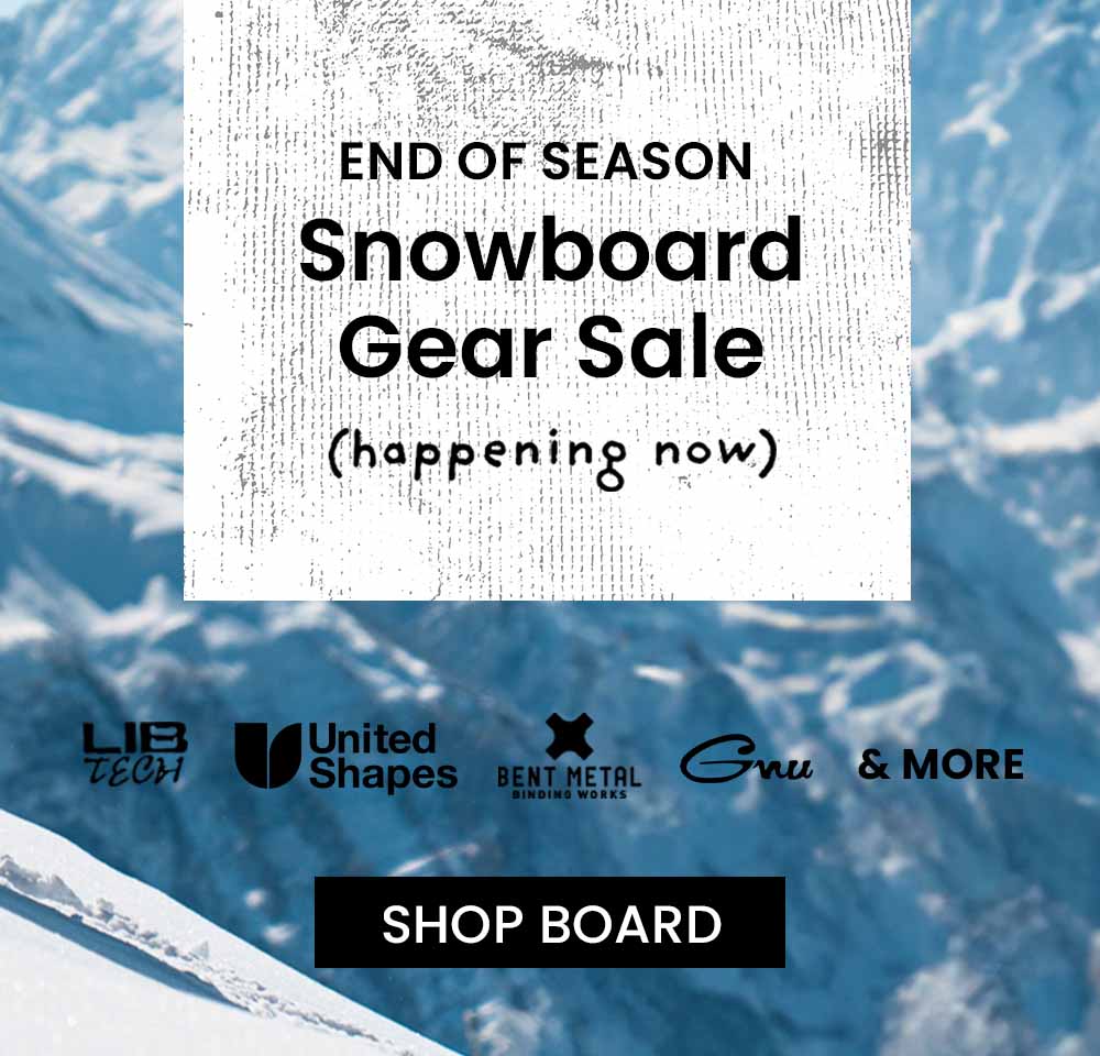 Shop Snowboard Gear Sale