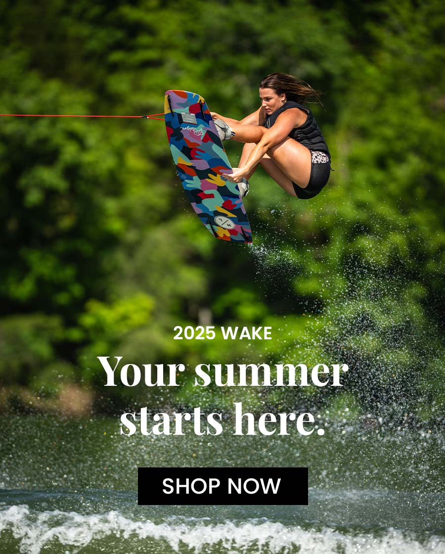Your summer starts here - Shop 2025 Wake!