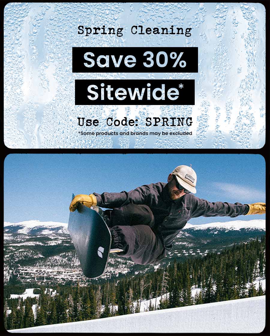 Spring Cleaning Sale - Save 30% Sitewide | Use Code: SPRING
