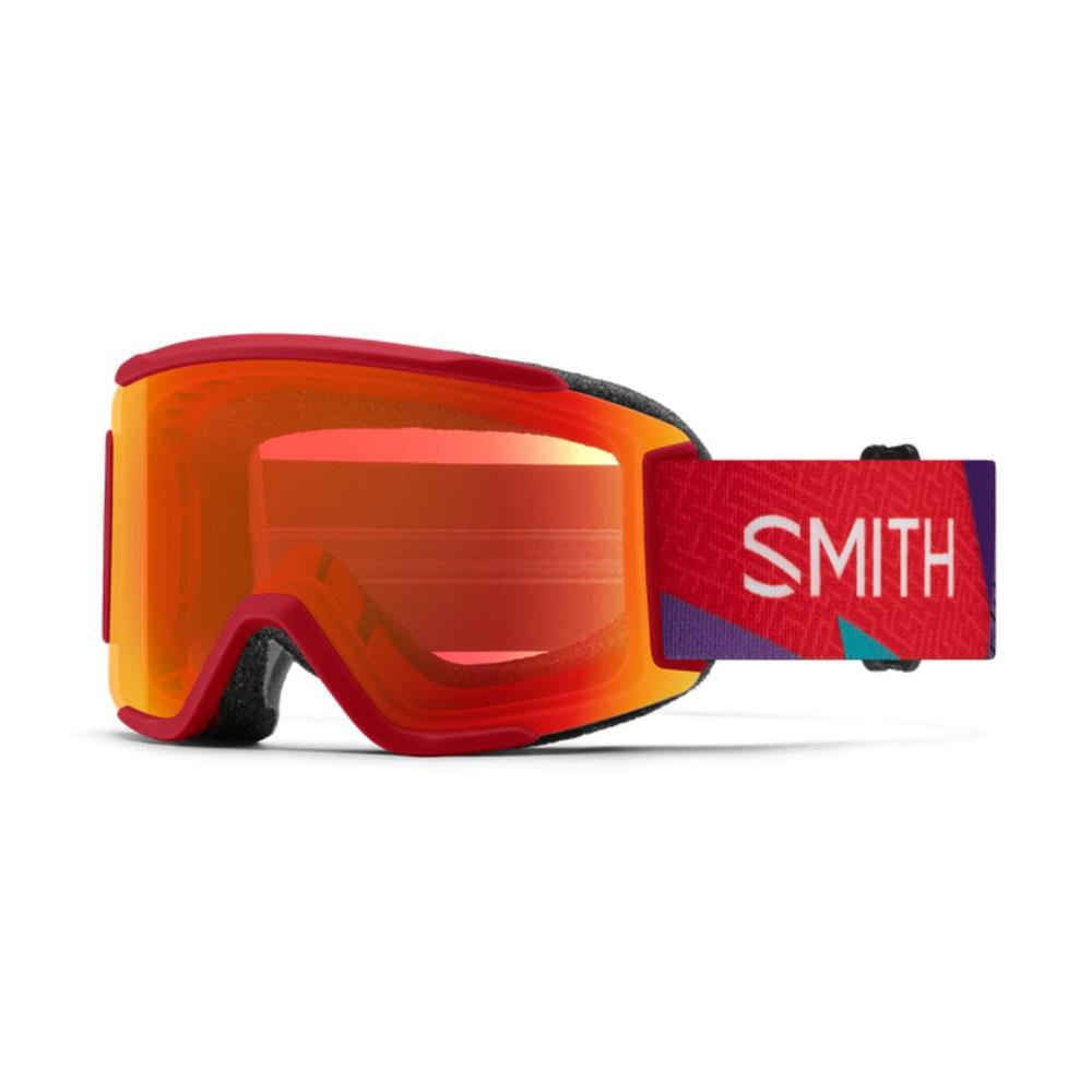 Smith Squad S Snow Goggles CRIMSONAMAZEZINGCHROMAPOPEVERYDAYREDMIR