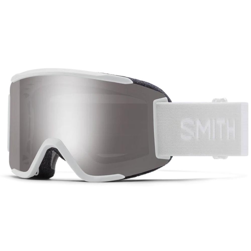 Smith Squad S Snow Goggles WHITEVAPORCHROMAPOPSUNPLATINUMMIRROR