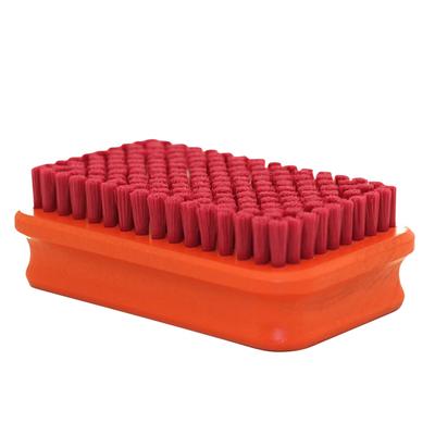 Swix Red Nylon Rectangular Liquid Wax Brush