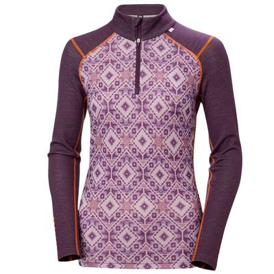 Helly Hansen Women's LIFA® Merino Midweight 2-in-1 Graphic Half-zip Base Layer