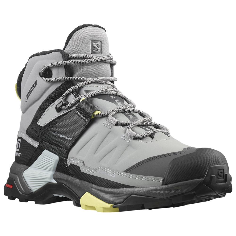  Salomon Women's X Ultra 4 Mid Winter Waterproof Outdoor Boots