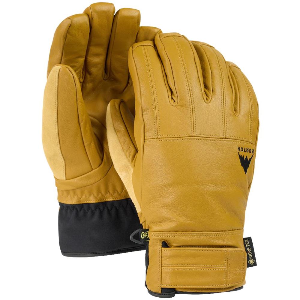 Burton Men's Gondy GORE-TEX Leather Gloves RAWHIDE