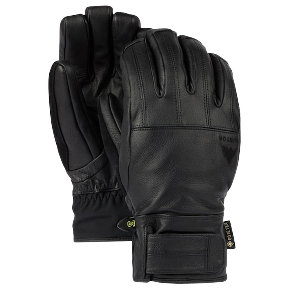 Burton Men's Gondy GORE-TEX Leather Gloves TRUEBLACK