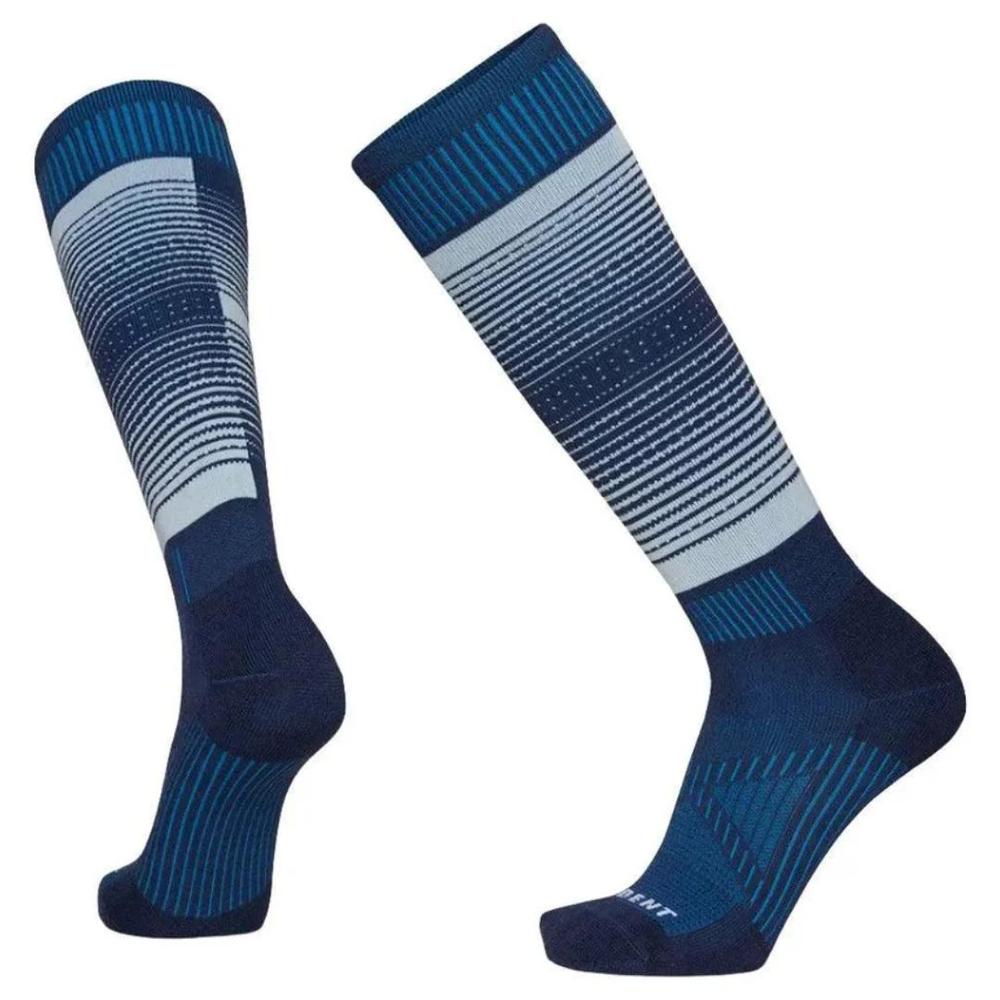 Le Bent Men's Air Zero Cushion Socks BLACKIRIS