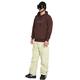 Volcom Men's D.I. Fleece Pullover BROWN