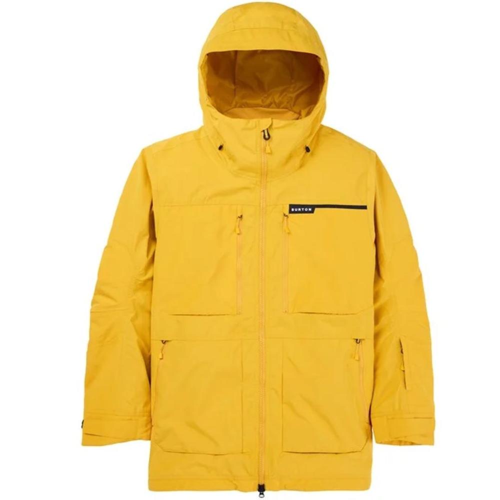 Burton Men's Frostner 2L Jacket GOLDENROD