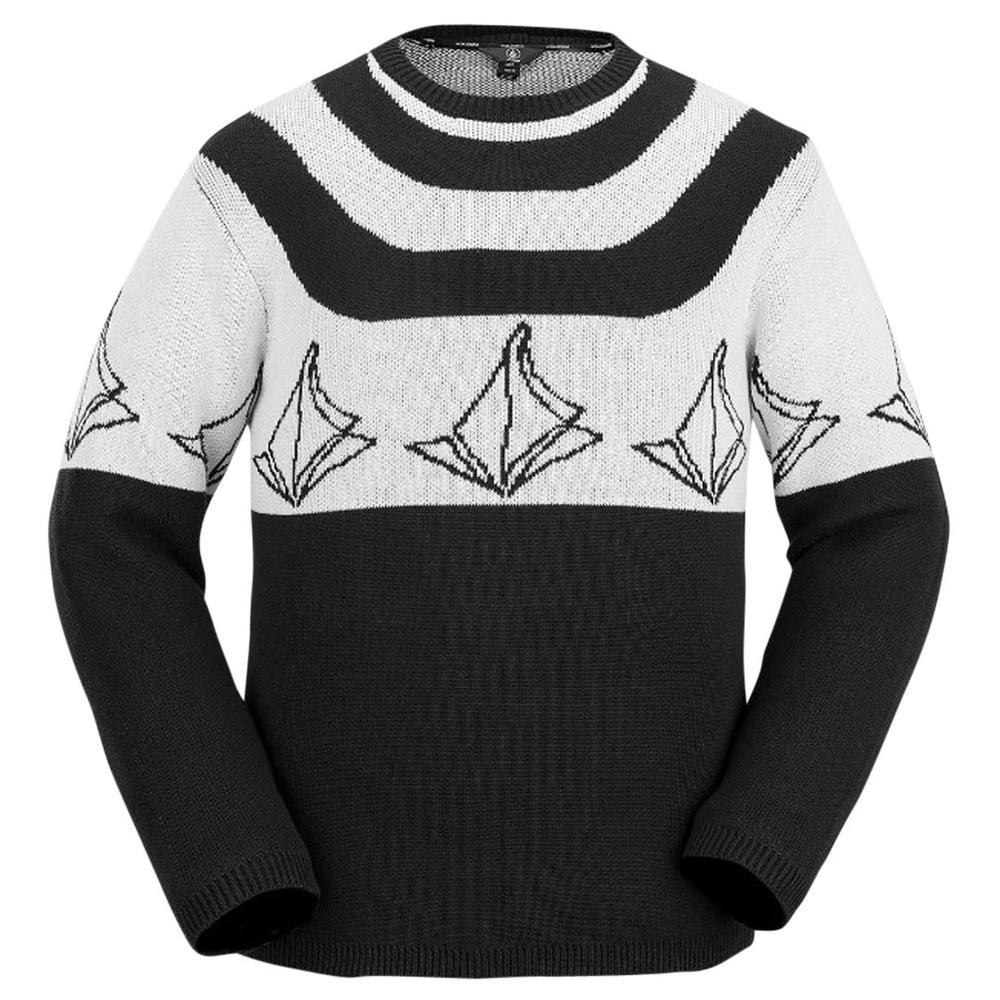 Volcom Men's Ravelson Sweater BLACK
