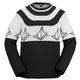 Volcom Men's Ravelson Sweater BLACK