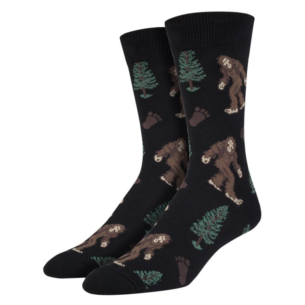 Socksmith Men's Bigfoot Socks BLACK
