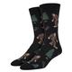 Socksmith Men's Bigfoot Socks BLACK
