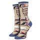 Socksmith Women's Time For A Good Book Socks HEMPHEATHER