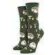 Socksmith Women's Slow Poke Socks GREENHEATHER