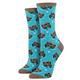Socksmith Women's Significant Otter Socks BRIGHTBLUE