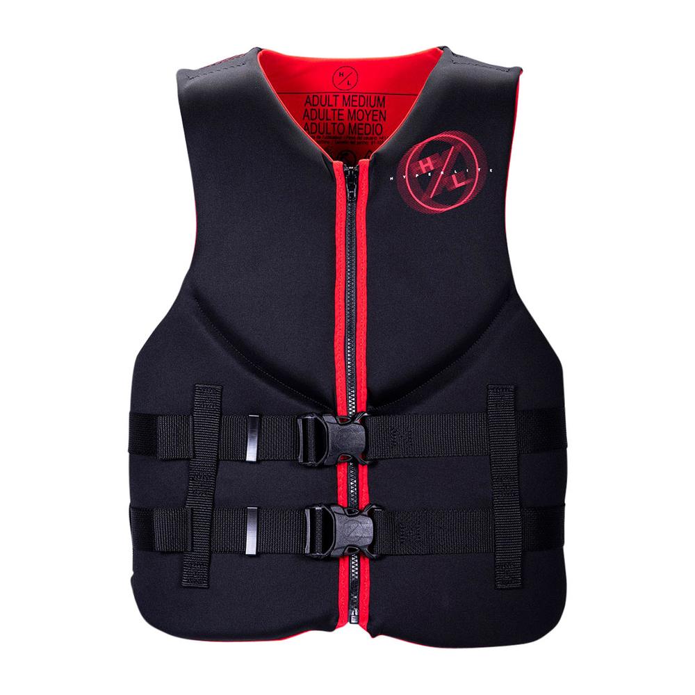 Hyperlite Men's Indy CGA Vest 2026 BLKRED