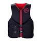 Hyperlite Men's Indy CGA Vest 2026 BLKRED