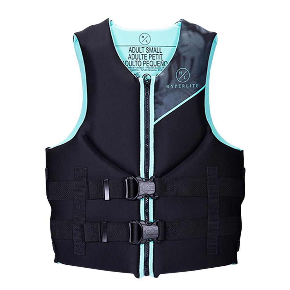 Hyperlite Women's Indy CGA Life Vest 2026 AQUA