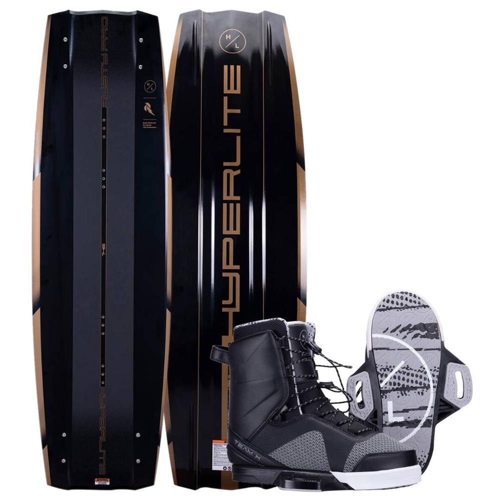  Hyperlite Rusty Pro 140 W/Team X Wakeboard Package