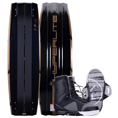 Hyperlite Rusty Pro 140 w/ Team X Wakeboard Package