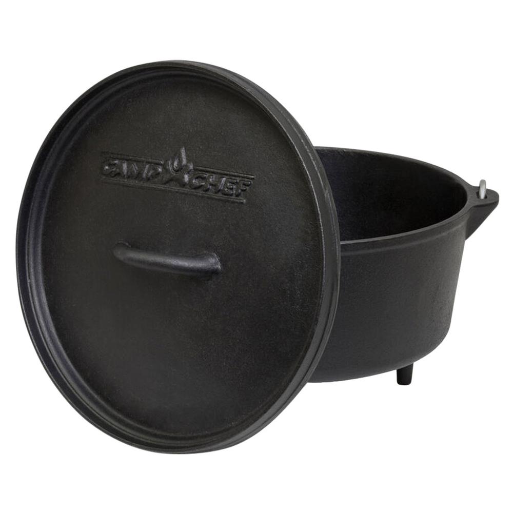  Camp Chef Cast Iron Classic Dutch Oven