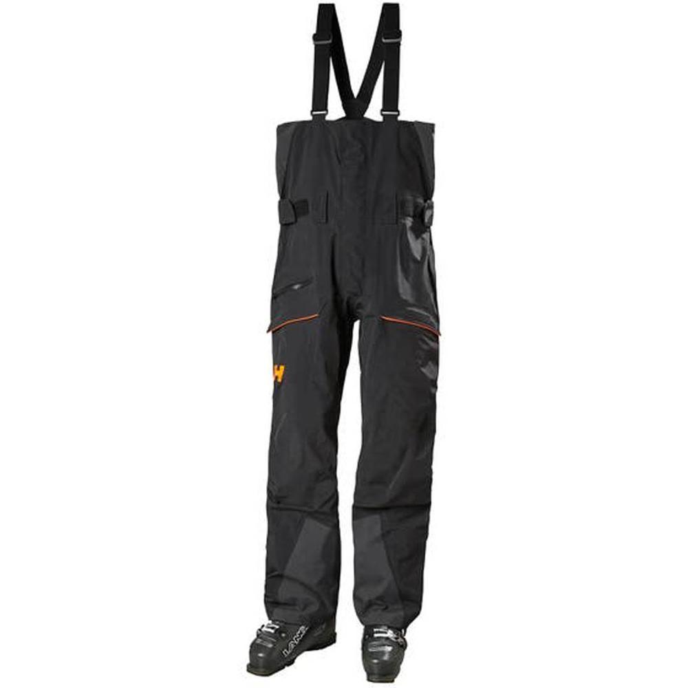 Helly Hansen Men's Sogn Bib Shell Pant BLACK