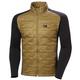 Helly Hansen Men's LIFALOFT Hybrid Insulator Jacket SEPIA/BLACK