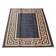 WFS 9' X 12' Greek Key Pattern Woven Mat LED ASSORTED