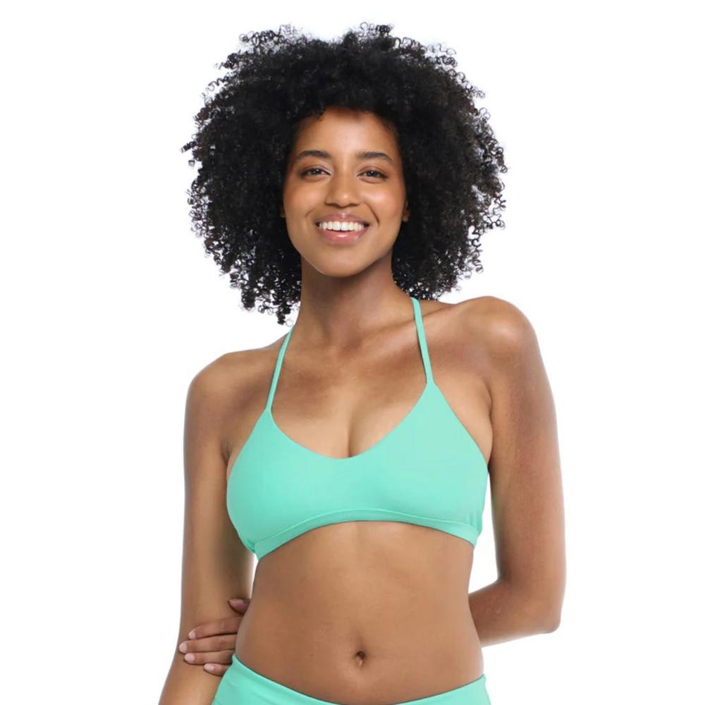 Body Glove Smoothies Ruth Fixed Triangle Bikini Top SEAMIST