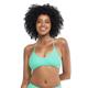 Body Glove Smoothies Ruth Fixed Triangle Bikini Top SEAMIST