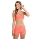 Body Glove Smoothies Ruth Fixed Triangle Bikini Top SUNSET