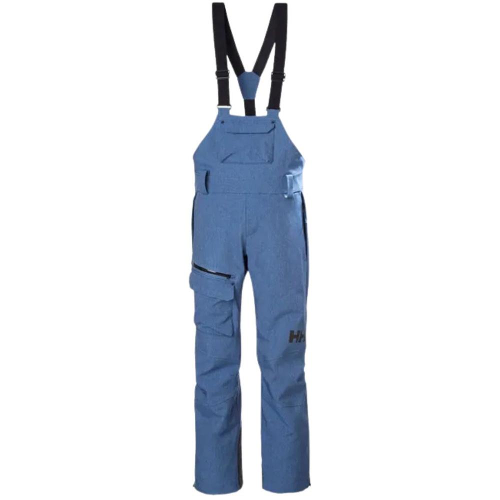 Helly Hansen Women's Powderqueen Bib Pants DEEPFJORDDENIM