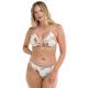Body Glove Women's Corsica Baby Love Bikini Top PEARL