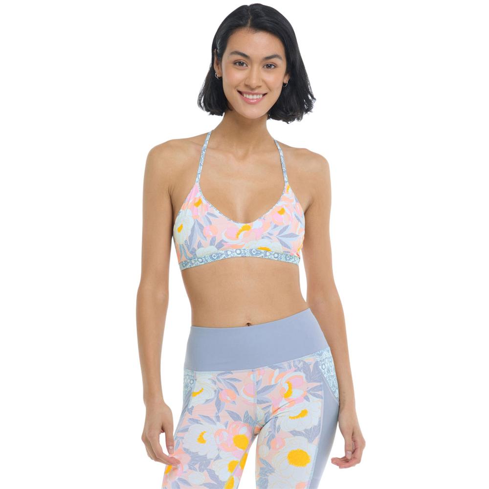 Body Glove Women's Wayta Ruth Reversible Swim Top LT.DENIM