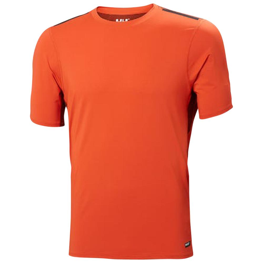 Helly Hansen Men's Tech Trail T-shirt PATROLORANGE
