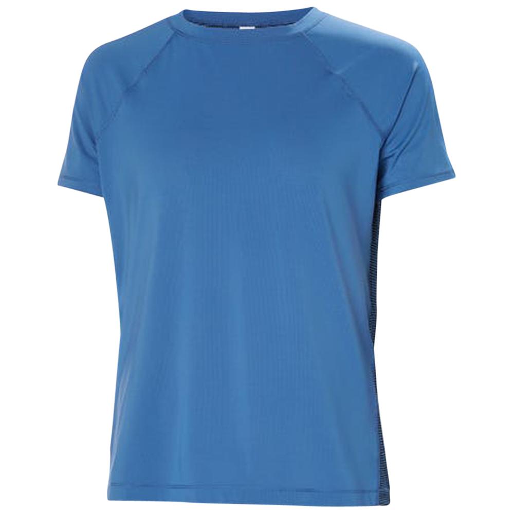 Helly Hansen Women's Tech Trail T-Shirt AZURITE