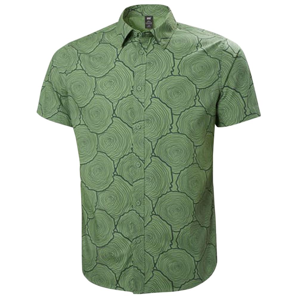 Helly Hansen Men's F2F Short Sleeve Shirt JADETREERING
