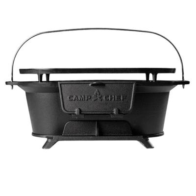 Camp Chef Cast Iron Charcoal Grill