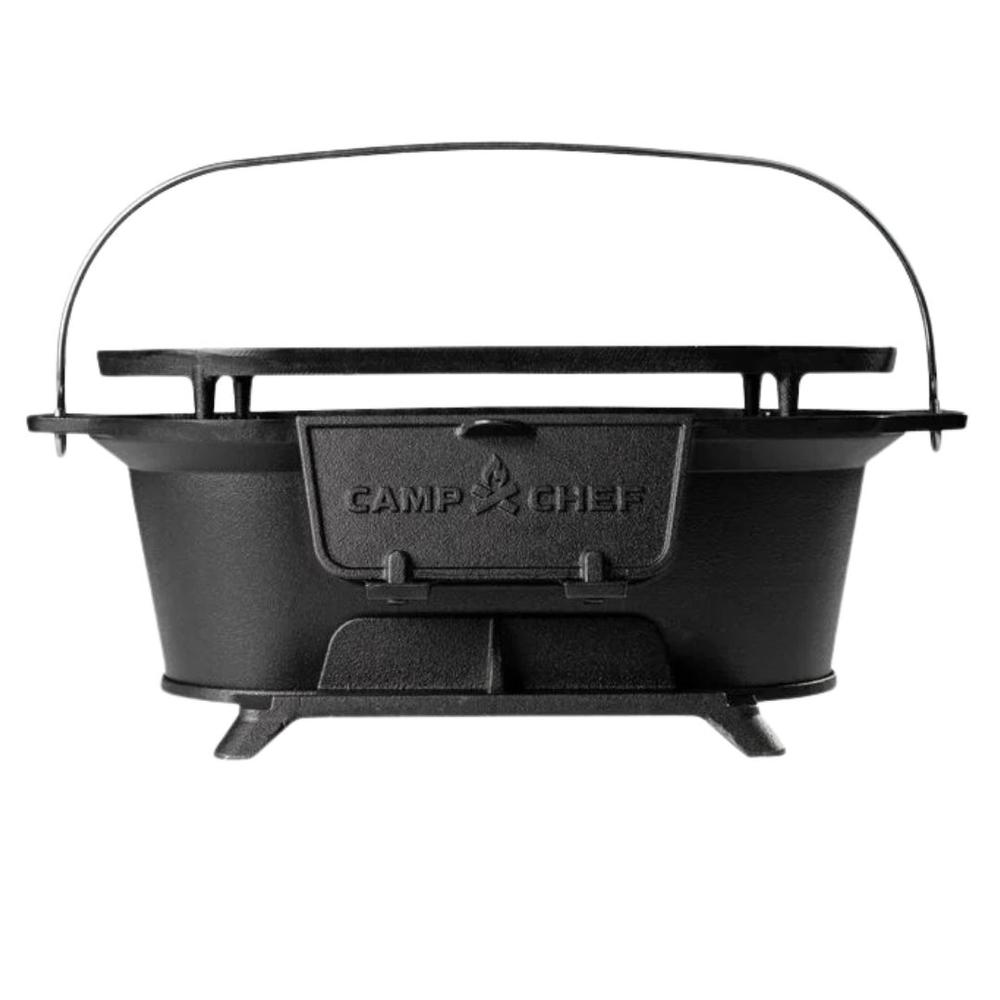 Camp Chef Cast Iron Charcoal Grill NA