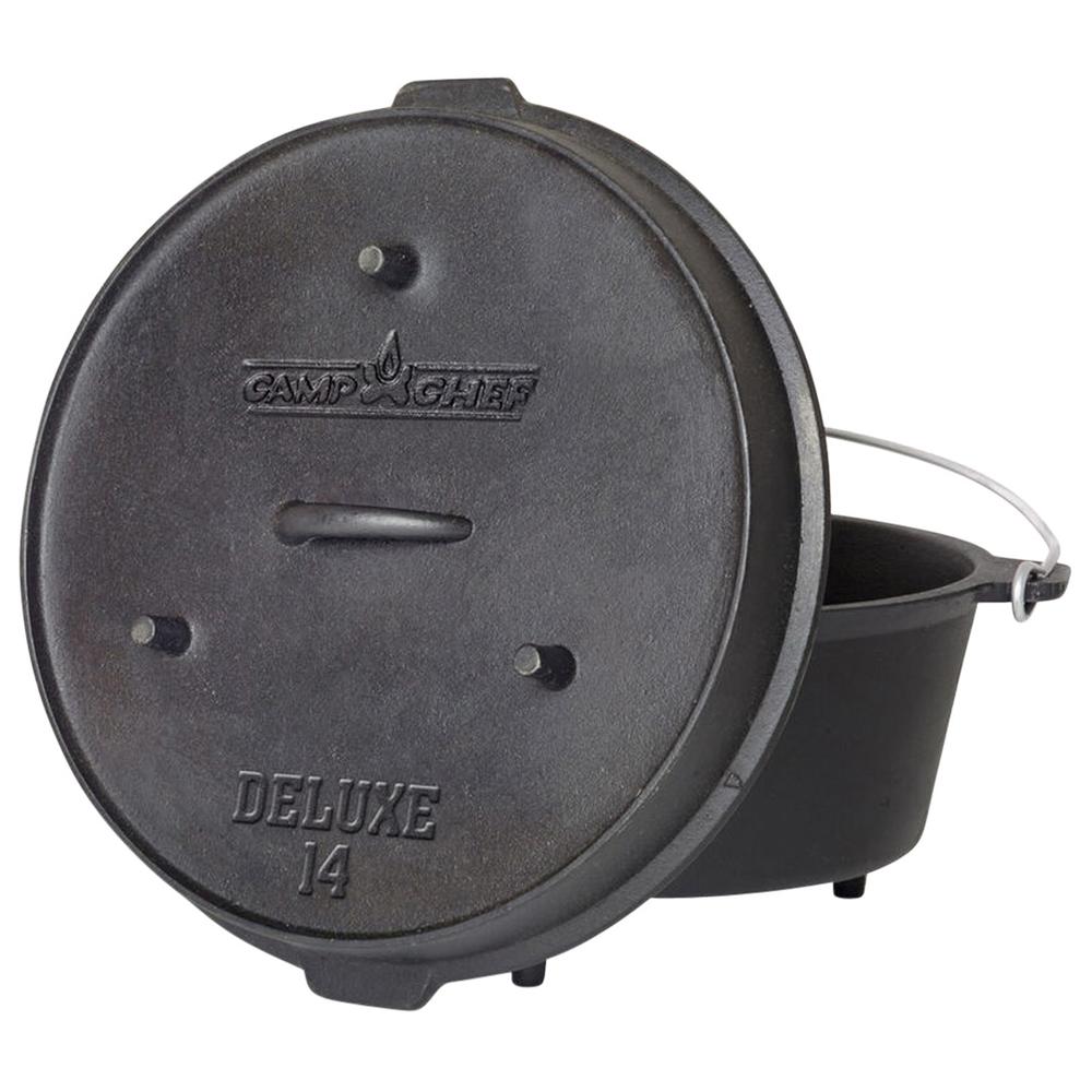  Camp Chef Deluxe Dutch Oven - 14 Inch