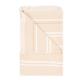 Layday Charter Flat Weave Beach Towel CLAY