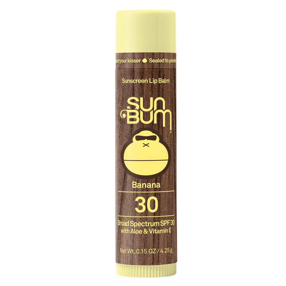  Sun Bum Original Spf 30 Sunscreen Lip Balm - Banana